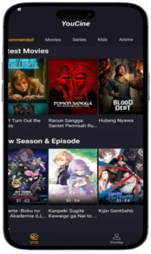 High-Quality Streaming
