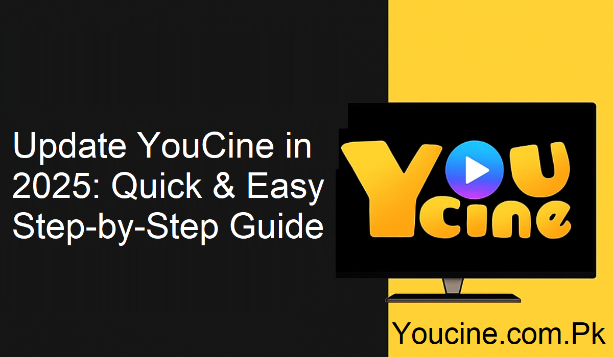 Update YouCine App