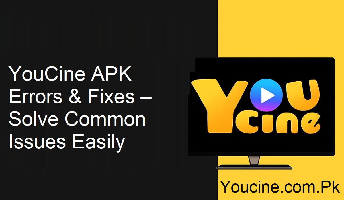 YouCine APK Fixes