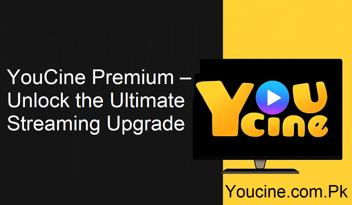 YouCine Premium App